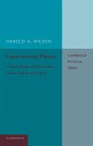 Experimental Physics