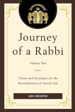 Journey of a Rabbi - Shechter, Jack