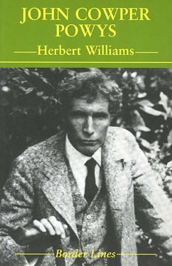 John Cowper Powys - Williams, Herbert