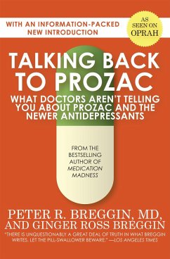 Talking Back to Prozac - Breggin, Peter R; Breggin, Ginger Ross