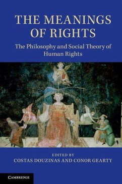 Cover The Meanings of Rights