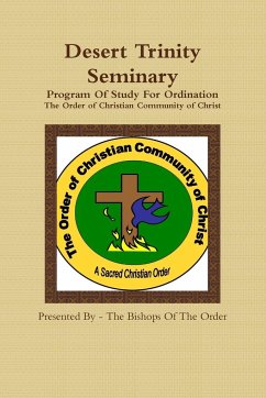 Desert Trinity Seminary Program of Study for Ordination - Waldrop, Keith