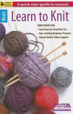 Learn to Knit - Leisure Arts
