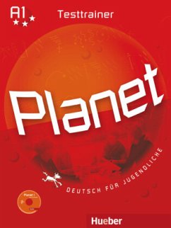 Testtrainer mit Audio-CD / Planet - Deutsch für Jugendliche 1