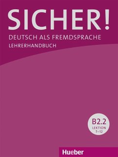 Sicher! B2/2. Lehrerhandbuch - Wagner, Susanne