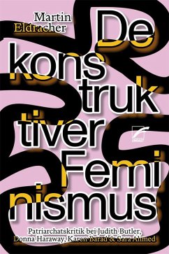 Dekonstruktiver Feminismus Cover Dekonstruktiver Feminismus