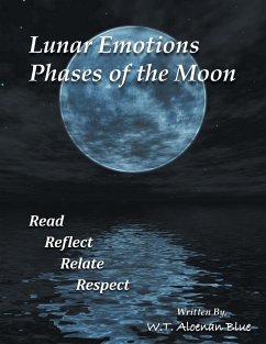 Lunar Emotions Phases of the Moon - W. T. Aloenan Blue