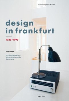 Design in Frankfurt 1920-1990 - Klemp, Klaus