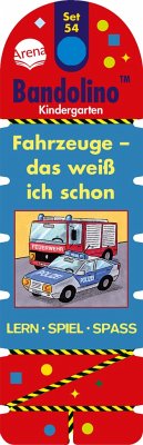 Fahrzeuge - das weiß ich schon (Kinderspiel) / Bandolino (Spiele) 54