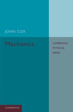 Mechanics - Cox, John