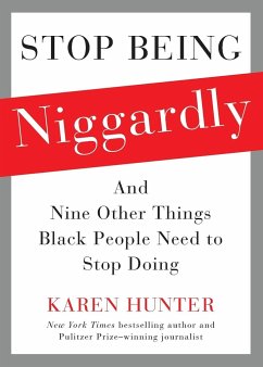 Stop Being Niggardly - Hunter, Karen