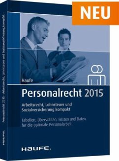 Cover Personalrecht 2015
