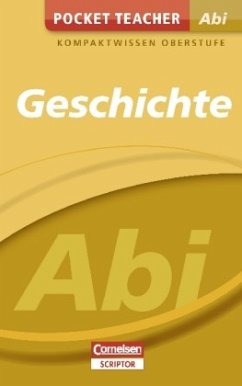 Pocket Teacher Abi Geschichte