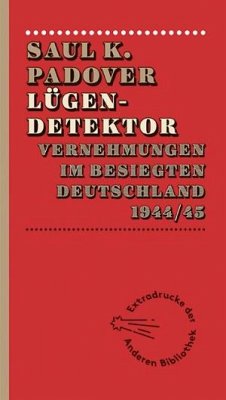 Lügendetektor - Padover, Saul K.