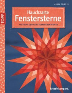 Cover Hauchzarte Fenstersterne