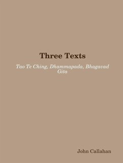 Three Texts - Callahan, John