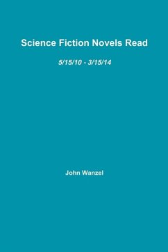 Cover Science Fiction Novels Read (Paperback)