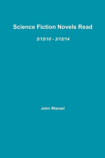 Science Fiction Novels Read (Paperback) Science Fiction Novels Read (Paperback)