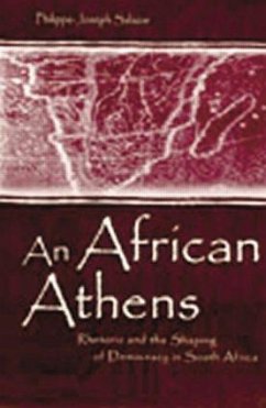 An African Athens - Salazar, Philippe-Joseph