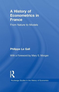Cover A History of Econometrics in France