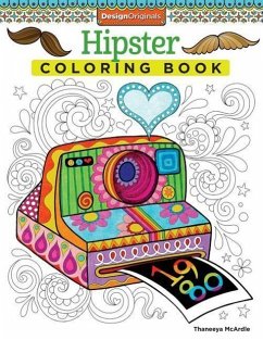 Hipster Coloring Book - Mcardle, Thaneeya