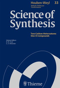 Science of Synthesis: Houben-Weyl Methods of Molecular Transformations Vol. 33 (eBook, ePUB)