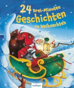 24 Drei-Minuten-Geschichten zu Weihnachten - Keicher, Ursula;Schöndorf, Gerswid