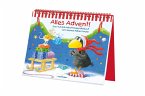 Kleiner Rabe Socke: Alles Advent! Das Aufstell-Adventskalenderbuch vom kleinen Raben Socke Kleiner Rabe Socke: Alles Advent! Das Aufstell-Adventskalenderbuch vom kleinen Raben Socke
