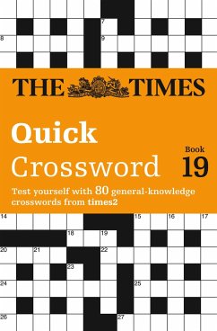 The Times 2 Crossword Book 19 - The Times Mind Games; Grimshaw, John