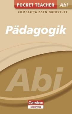 Cover Pocket Teacher Abi Pädagogik