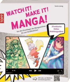 Watch it! Make it! Manga! - Leong, Sonia