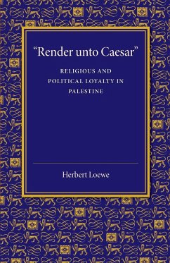 'Render Unto Caesar' - Loewe, Herbert