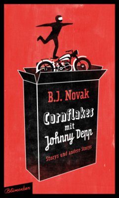 Cornflakes mit Johnny Depp - Novak, B. J.