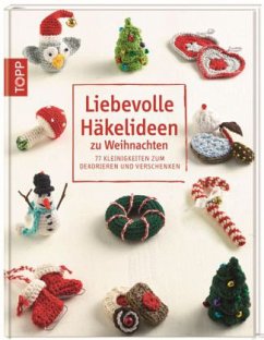 Cover Liebevolle Häkelideen zu Weihnachten