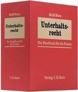 Cover Unterhaltsrecht (ohne Fortsetzungsnotierung). Inkl. 66. Ergänzungslieferung