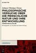 Philosophische Versuche über die... - Bild 1