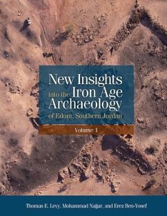 Cover New Insights into the Iron Age Archaeology of Edom, Southern Jordan