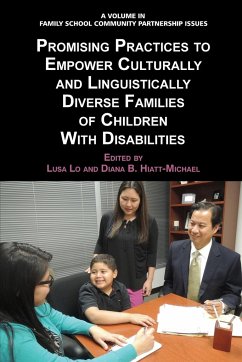 Promising Practices to Empower Culturally and Linguistically Diverse Families of Children with Disabilities