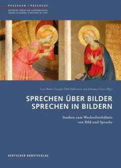 Sprechen über Bilder - Sprechen in Bildern