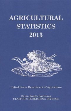 Agricultural Statistics 2013 - National Agricultural Statistics Service