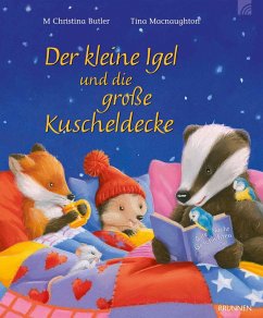 Der kleine Igel und die große Kuscheldecke - Butler, M Christina