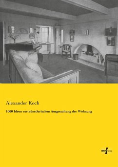 Cover 1000 Ideen zur künstlerischen Ausgestaltung der Wohnung