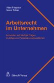 Arbeitsrecht im Unternehmen