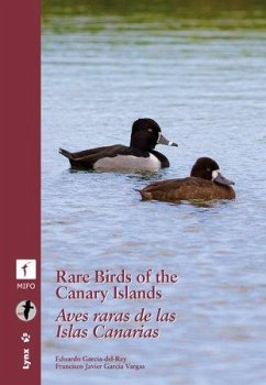 Cover Rare birds in the Canary Islands = Aves raras de las Islas Canarias