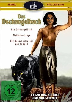 Cover Das Dschungelbuch/Der Elefantenjunge