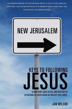 Keys to Following Jesus - Wilson, Jan