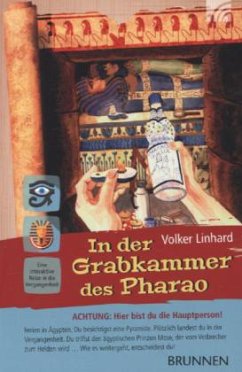 Cover Der Schrei aus der Zisterne / In der Grabkammer des Pharao