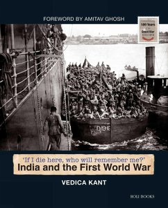 Cover India and the First World War