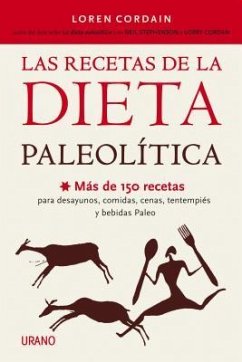 Recetas de la Dieta Paleolitica, Las - Cordain, Loren