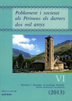 Poblament i societat als Pirineus els darrers dos mil anys - Bolòs, Jordi